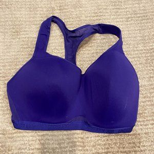 Under Armour Purple Racerback Sports Bra Size 38DD